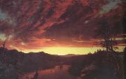 Frederick Edwin Church Twilight in the Wilderness (nn03) Spain oil painting artist